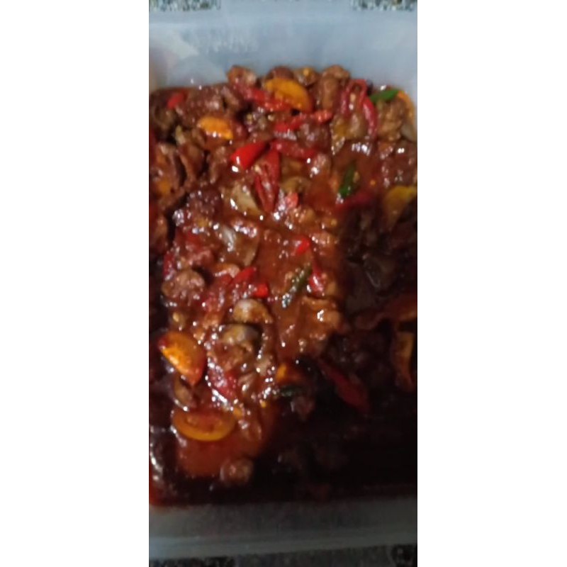 

sambal goreng hati