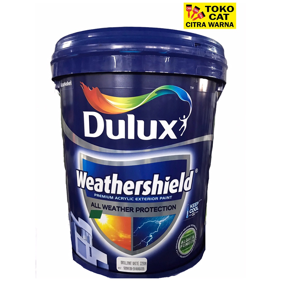 Awesome Harga  Dulux  Weathershield  20  Kg  Jazz Roots 