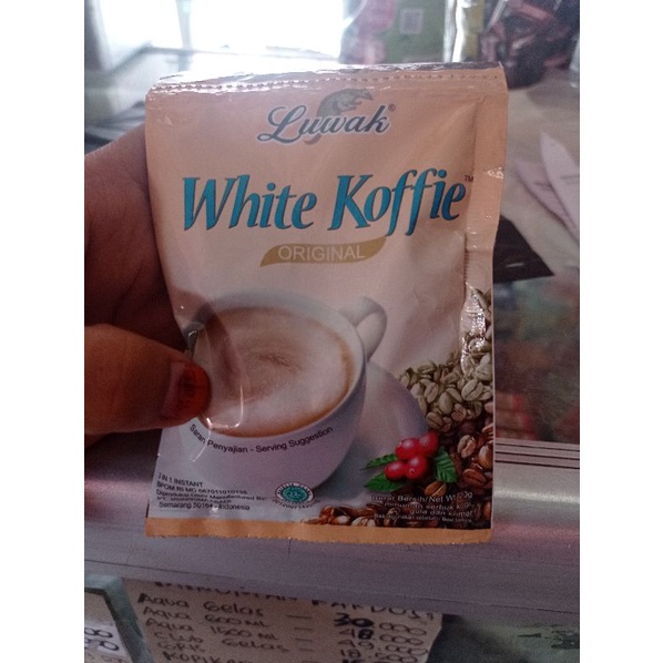 

luwak white koffie