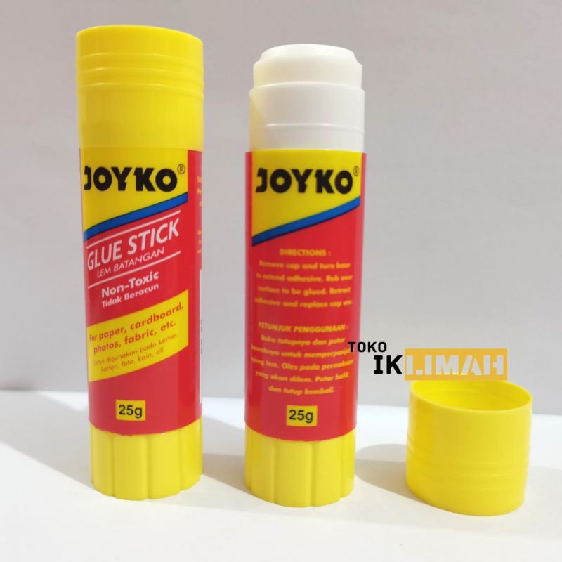 

Lem Batang Glue Stick Joyko GS-25 25 Gram