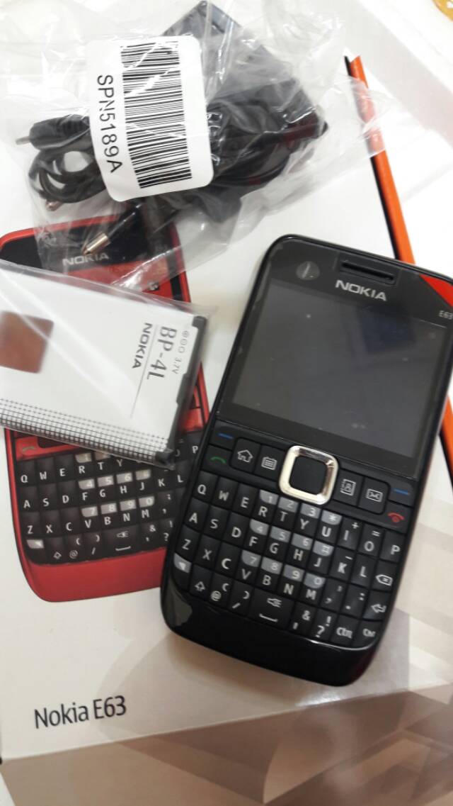 Nokia E63 Shopee Indonesia