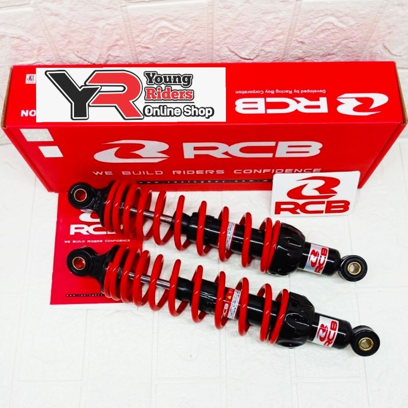 SHOCKBREAKER RCB A2 320 MM ORIGINAL BEBEK TIGER RX KING RED