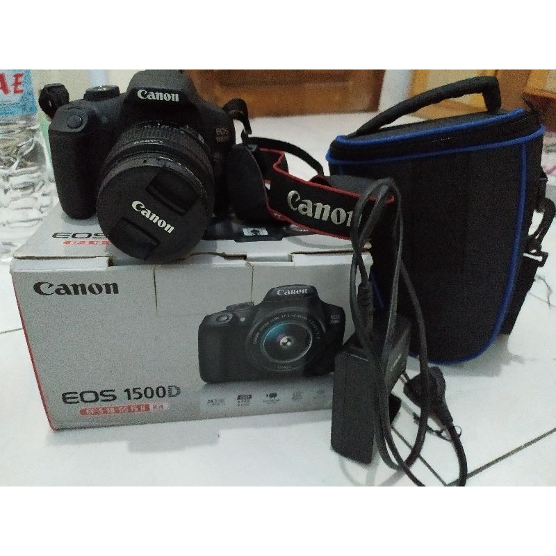 Camera canon 1500D bekas