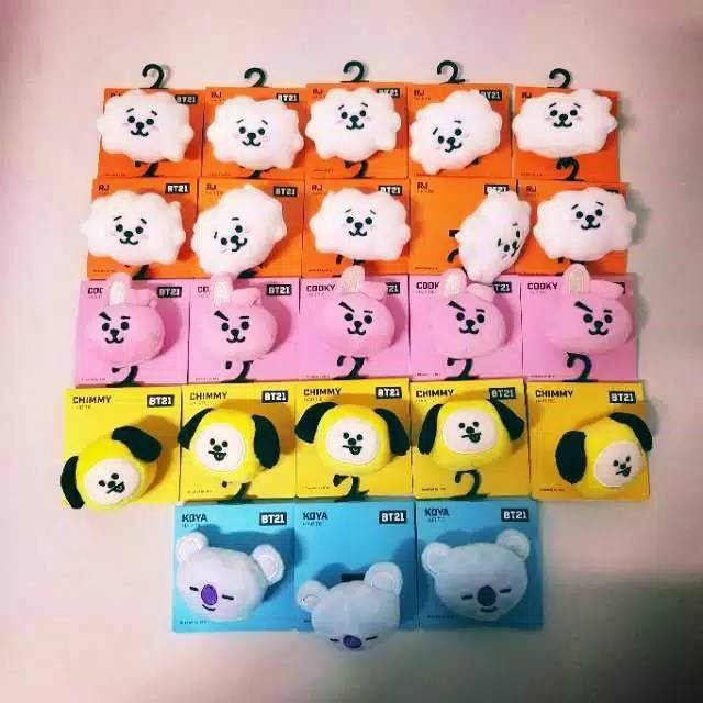 BT21 Hair Tie Official Line Store