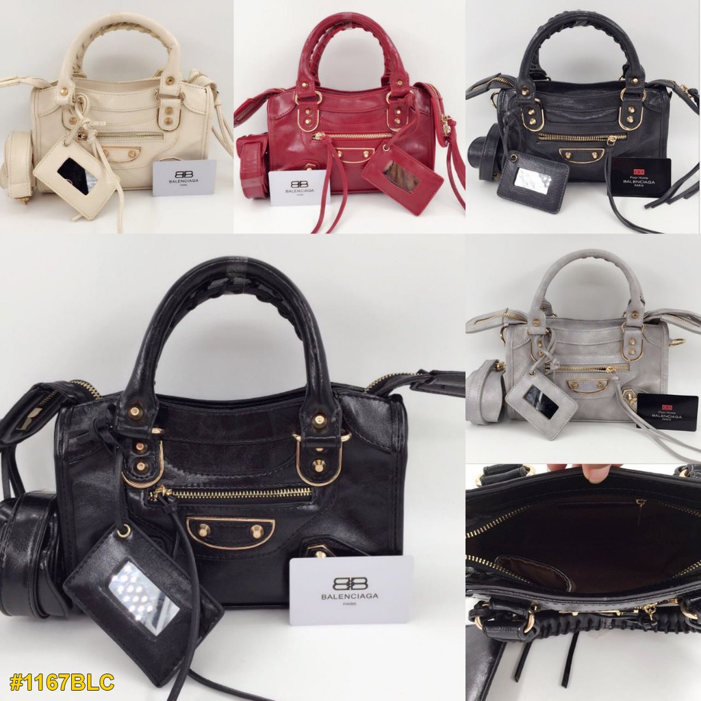 harga balenciaga mini city