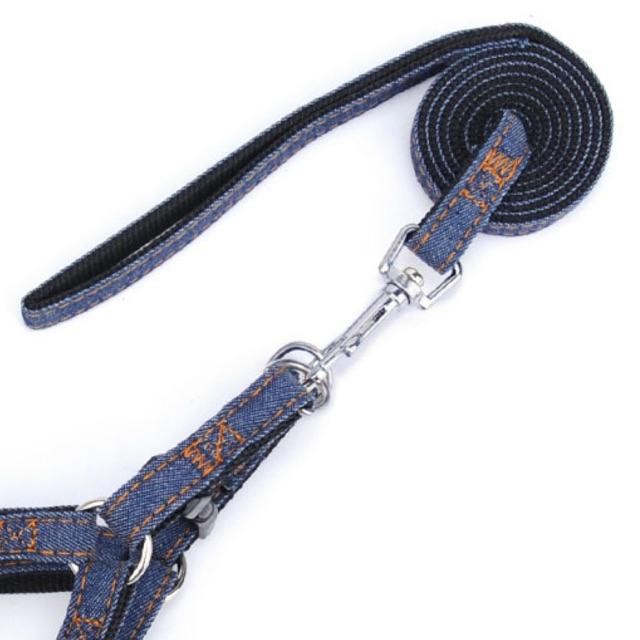 Harness Y Jeans Untuk Anjing segala size