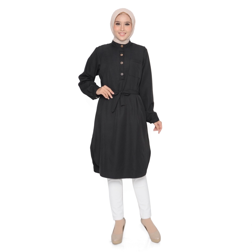 LONG TUNIK WANITA/BAJU PANJANG SHAKILA PREMIUM