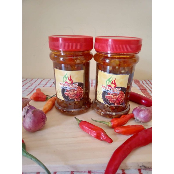 

SAMBAL BAWANG MAKPUT/SAMBAL PEDESNYA NAMPOL/RASANYA BIKIN NAGIH/