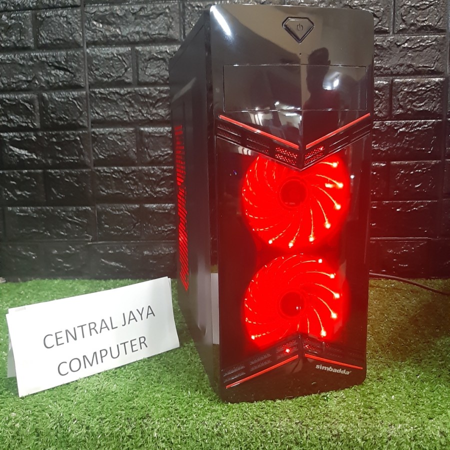 Cpu Gaming A8 7680/Ram 8Gb/Vga 2G/Hdd 500Gb Siap Pakai All New Garansi
