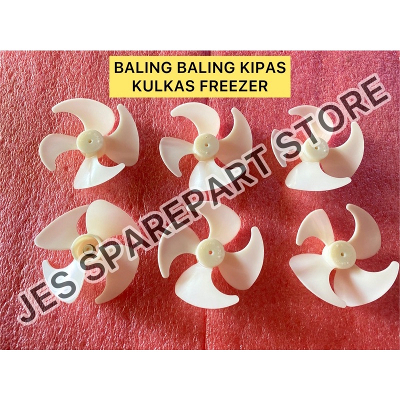 BALING BALING KIPAS KULKAS SHOWCASE FREEZER