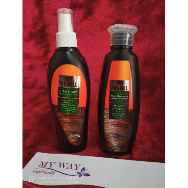 ❤️ TERMURAH ❤️ Re-Fill My Way Perawatan Rambut Rontok
