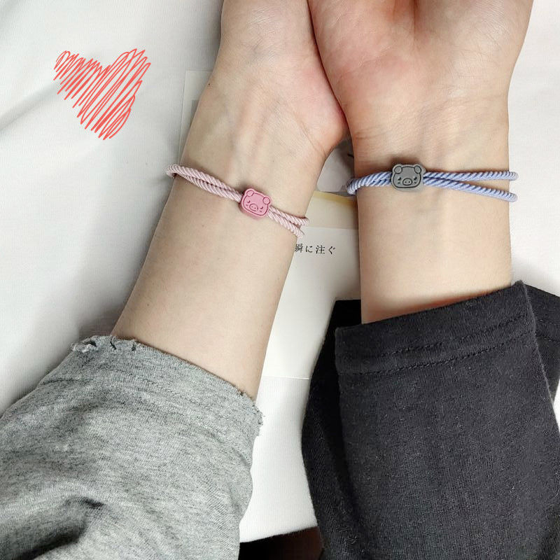 Gelang Tali Elastis Kreatif Untuk Hadiah Valentine