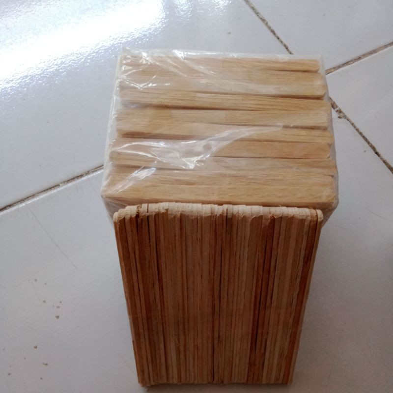 Jual STIK STICK ES CREAM KAYU//Stik Kayu Es Krim untuk Kreasi Prakarya