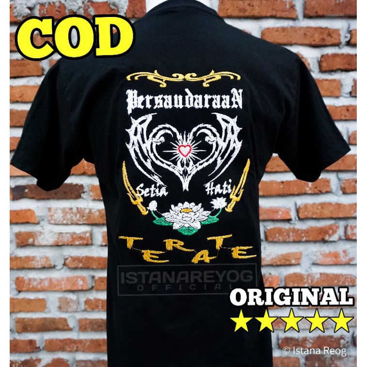 KAOS SH / KAOS PSHT / JEMPER WARGA PSHT BORDIR 005 / JEMPER PSHT / SETIA HATI TERATE / SAKRAL WARGA PSHT/ KAOS WARGA PSHT / KAOS JEMPER SETUA HATI / KAOS TERATE