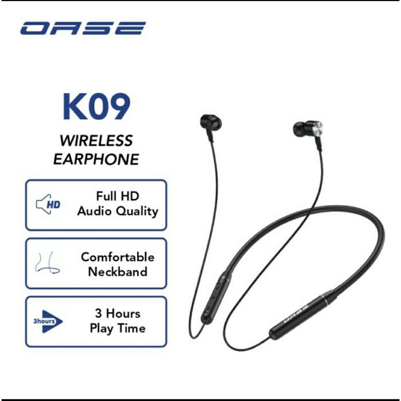 Oase K09 Neckband headset bluetooth
