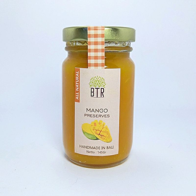 

BTR Mango Jam / BTR Selai buah Mangga 145 gram