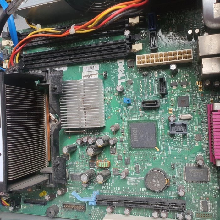 MOBO COPOTAN DELL OPTIPLEX 755 ORIGINAL COPOTAN GARANSI 1 BULAN MANTUL