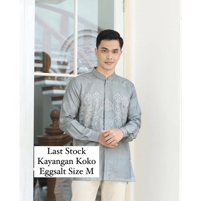 Kayangan Koko Eggsalt M by Vanilla Hijab