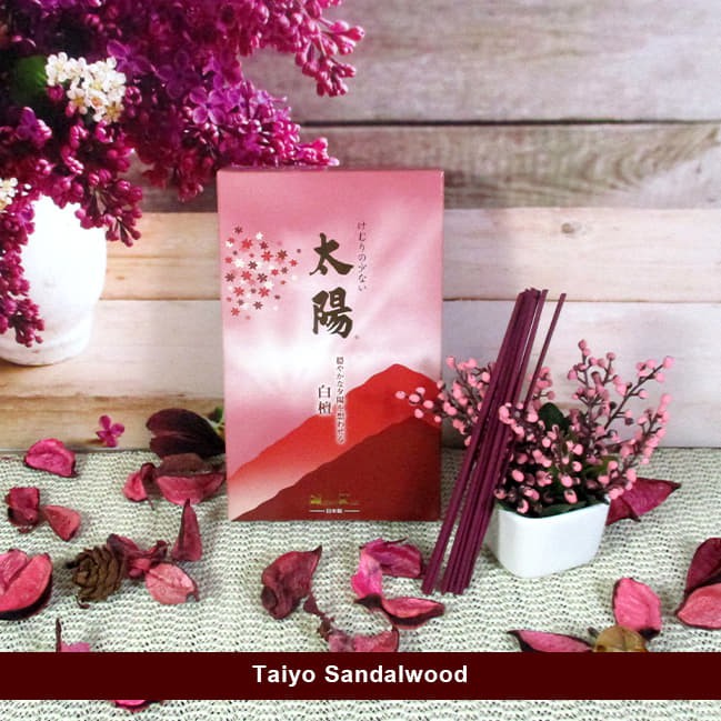 Dupa/hio jepang wangi harum aromaterapi Nippon Kodo Seri Taiyo