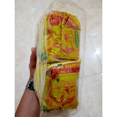

BUMBU SELAMAT MAJID 1 PACK ISI 20 BKS