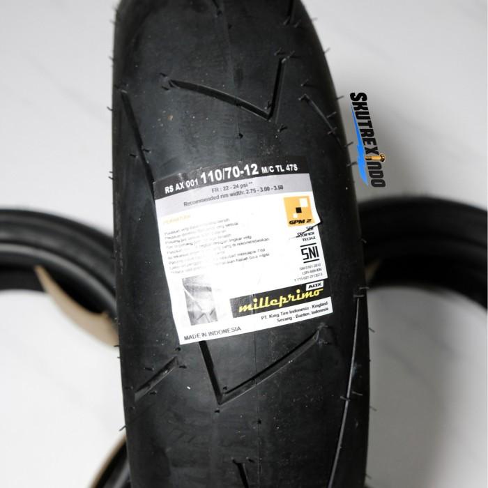 BAN ADX MILLEPRIMO 110/70-12,120/70-12,130/70-12