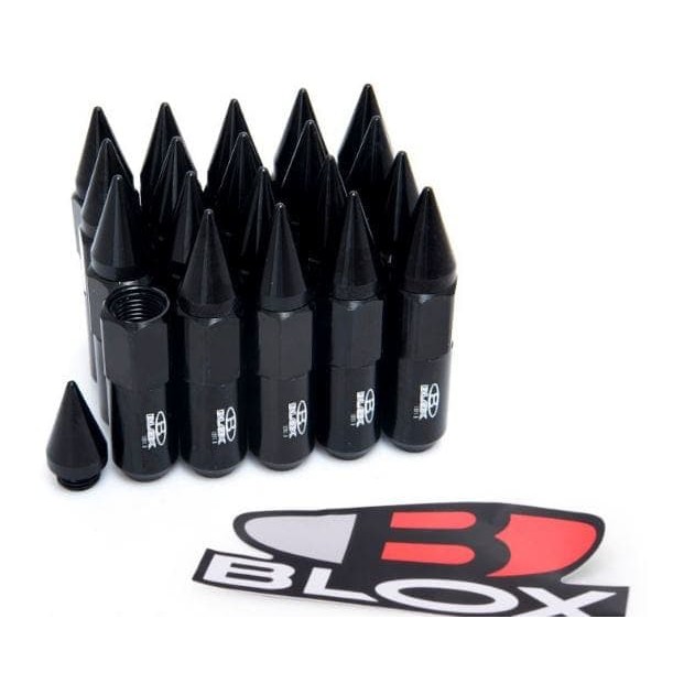 Promo  Baut Roda Mobil Blox - LUGNUT BLOX 1,5 Hitam - LUG NUT Racing BLOX  Diskon