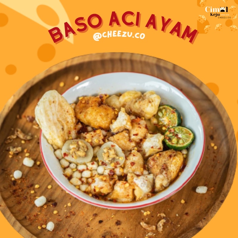 

BASO ACI AYAM (FULL DAGING AYAM)
