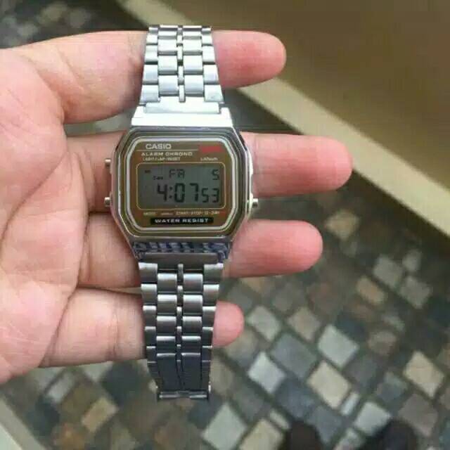 JAM TANGAN WANITA RANTAI DIGITAL