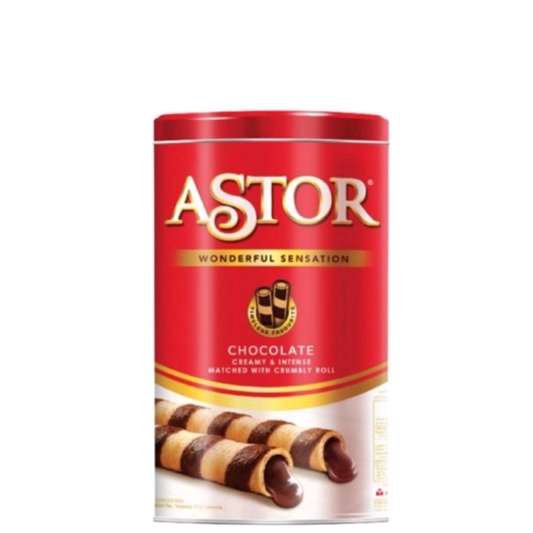 

Astor wafer double coklat 330 gr