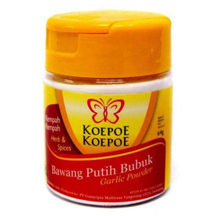 

Bawang Putih Bubuk Koepoe Garlic Powder 64 Gram WJM shop