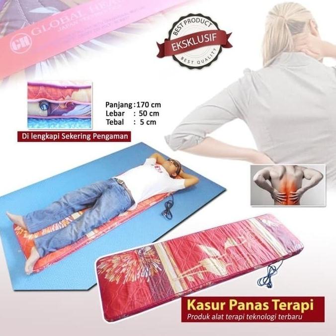 Kasur Panas Terapi Kesehatan / Matras Panas Kesehatan
