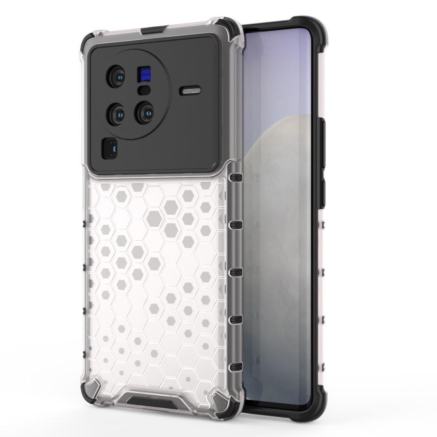 VIVO X80 / X80 PRO / X70 PRO SOFT CASE RUGGED ARMOR HONEYCOMB SERIES