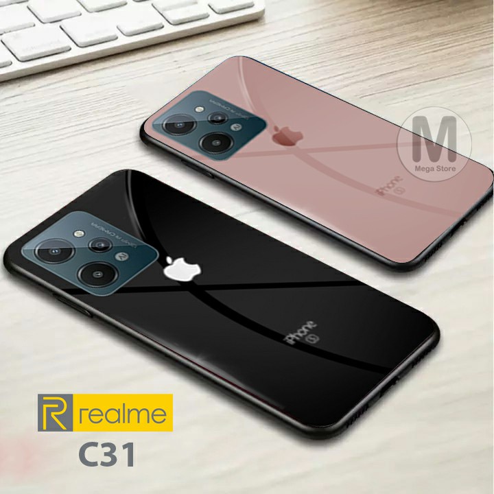 REALME C31 [ MG-157] Softcase Kaca REALME C31 Case Hp REALME C31 Casing Hp REALME C31 Softcase REALM