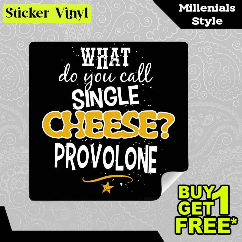 

Stiker Sticker Cheesy Dad Jokes Gambar Unik Desain Keren dan Kekinian Aesthetic Bahan Vinyl Satuan Anti Air