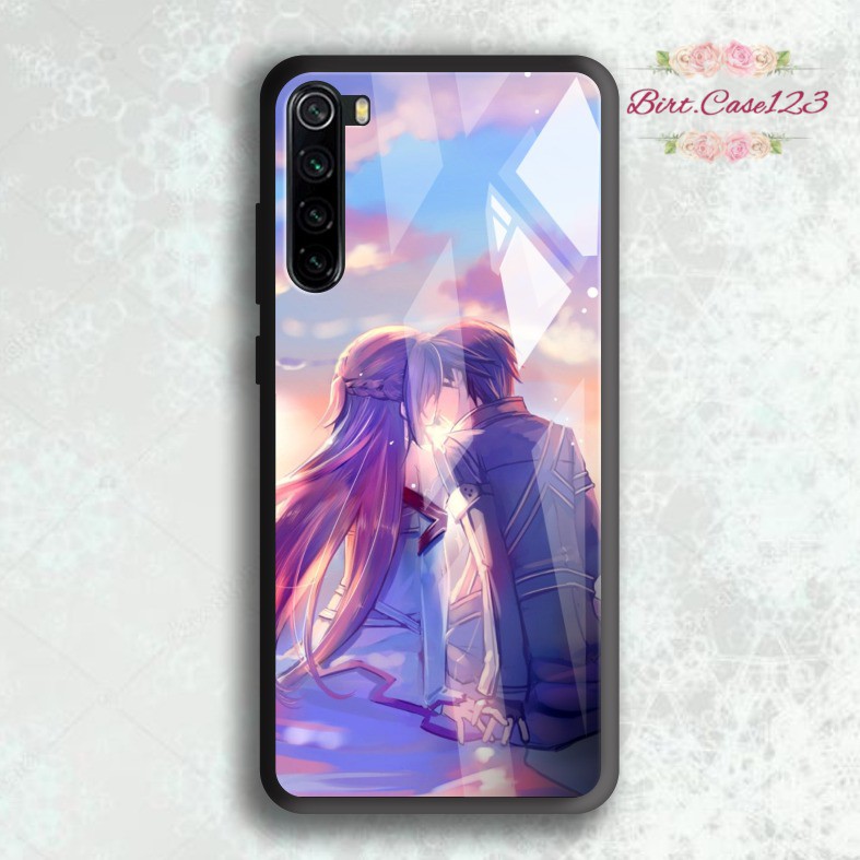 back case glass ANIME Oppo A3s A1k A5 A9 2020 A7 F9 A5s A31 A52 a53 A92 A37 A57 A59 A71 A83 BC2811