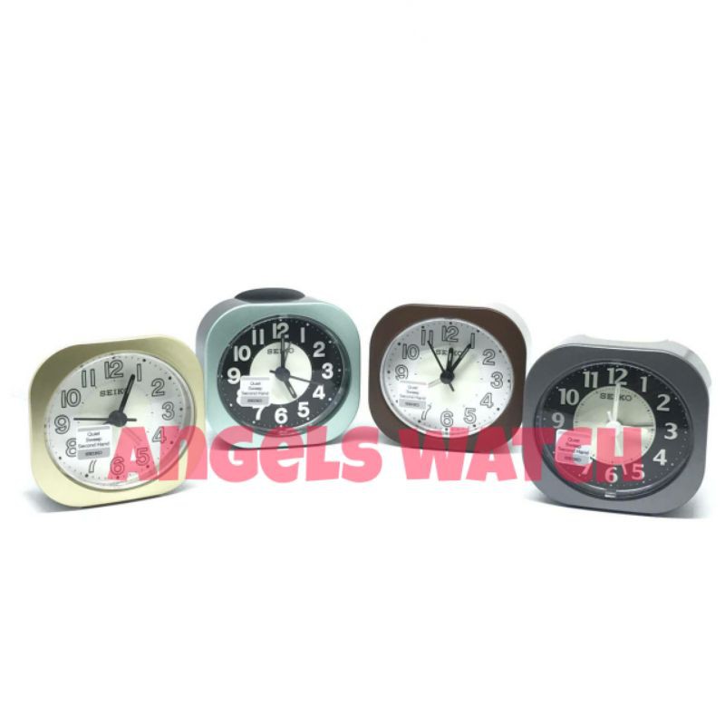 angelswatch Jam weker seiko qhe121 original