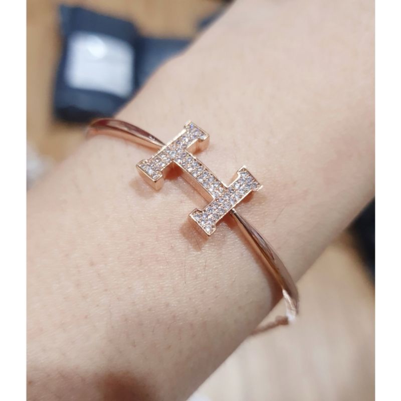 Gelang Silver925 Perak  mata Premium Quality anti karat anti alergi 727