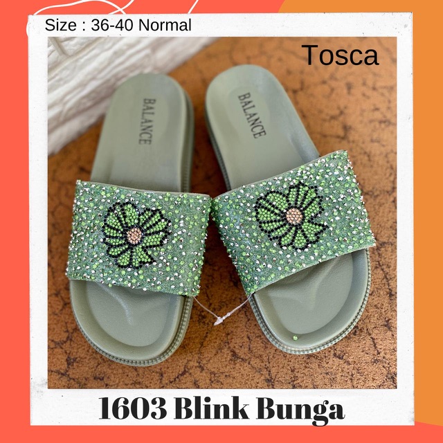 1603 Blink Bunga jellysandal Import