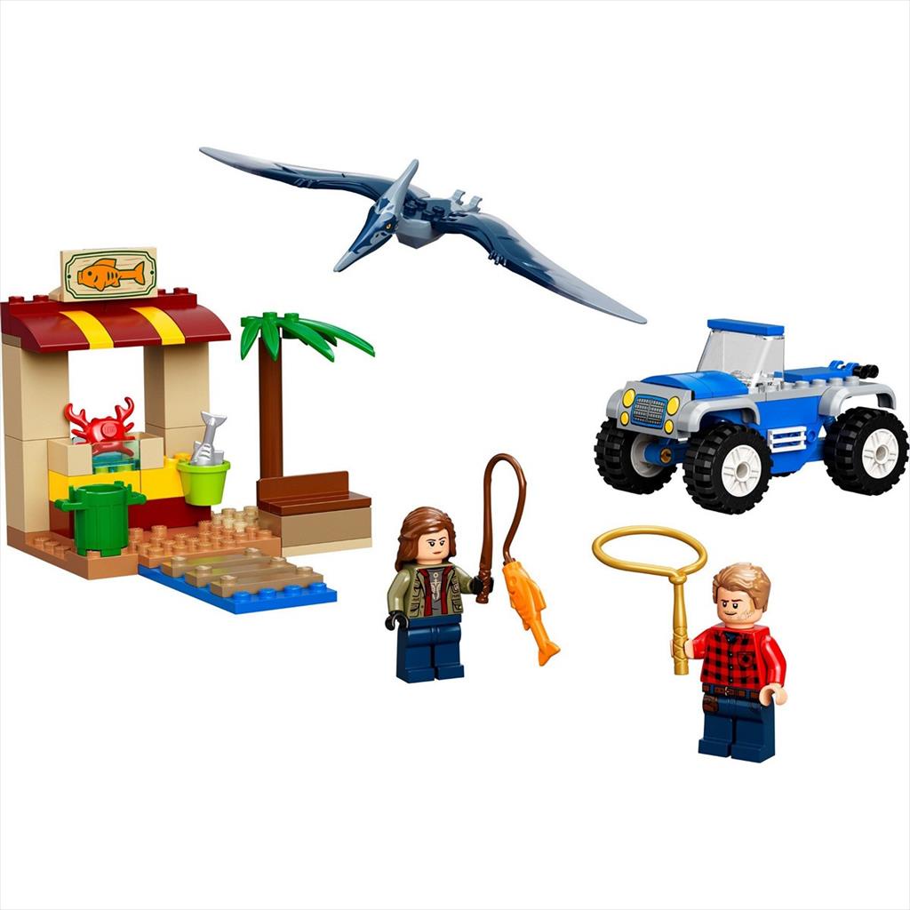 LEGO Jurassic World 76943 Pteranodon Chase