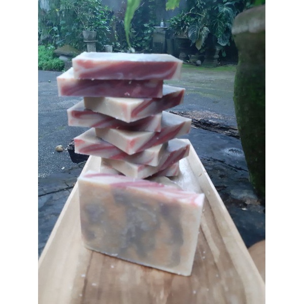 Sabun batang Kolagen Sapi/ sabun organik/ sabun natural/ Collagen Bar Soap by MAHTA