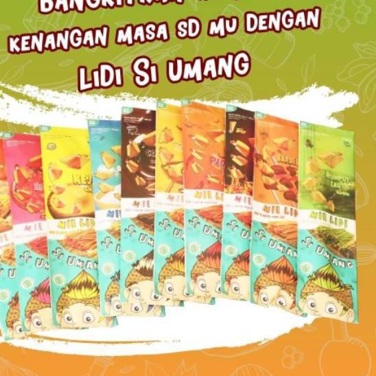 

Model Baru LIDI SI UMANG / LIDI SIUMANG / MIE LIDI SIUMANG RO3^^