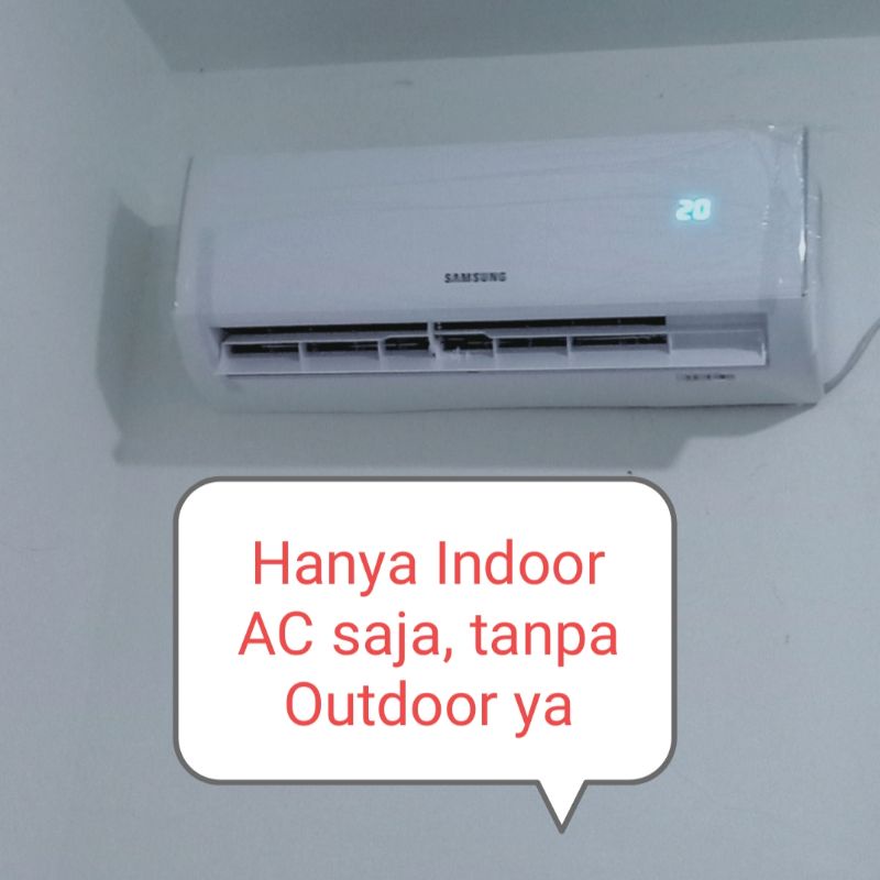 SAMSUNG Indoor AC saja 1/2 PK Standard R410A AR05NRFLDWKNSE