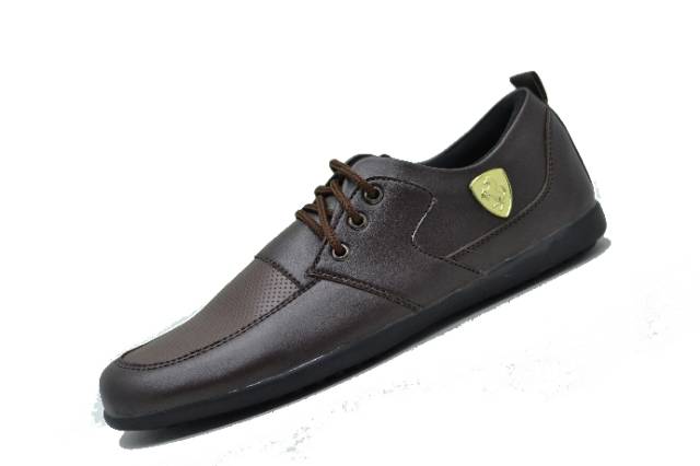 Sepatu Pria Loafers Kasual Cowok Santai Trendy Formal Kerja Kantor Keren