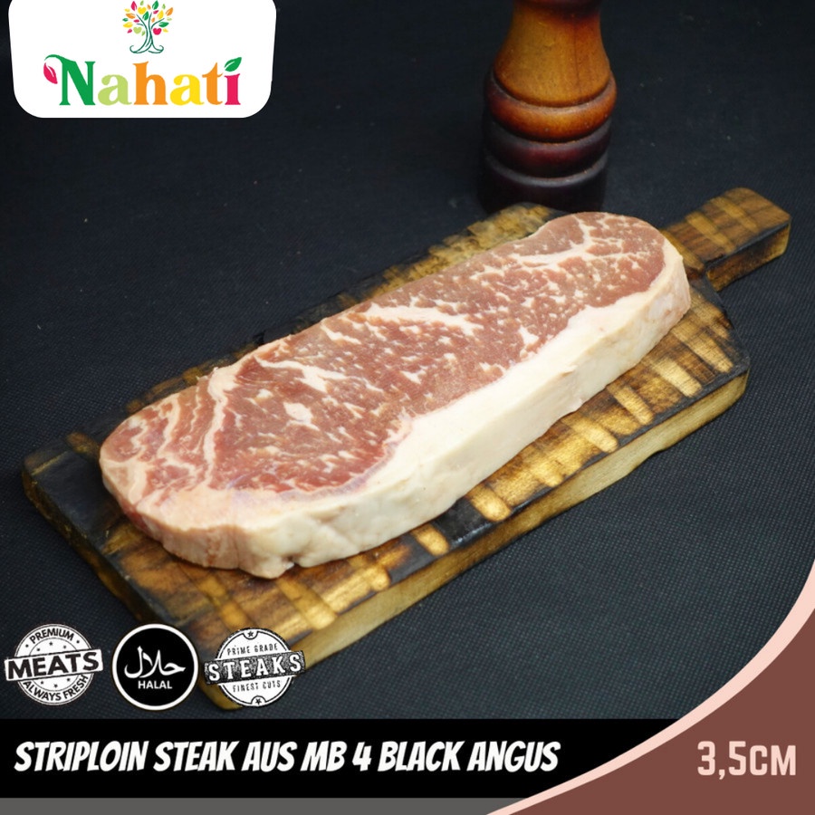 

Sirloin Steak Australia MB 4 Beef Steak Wagyu Juicy 3,5cm