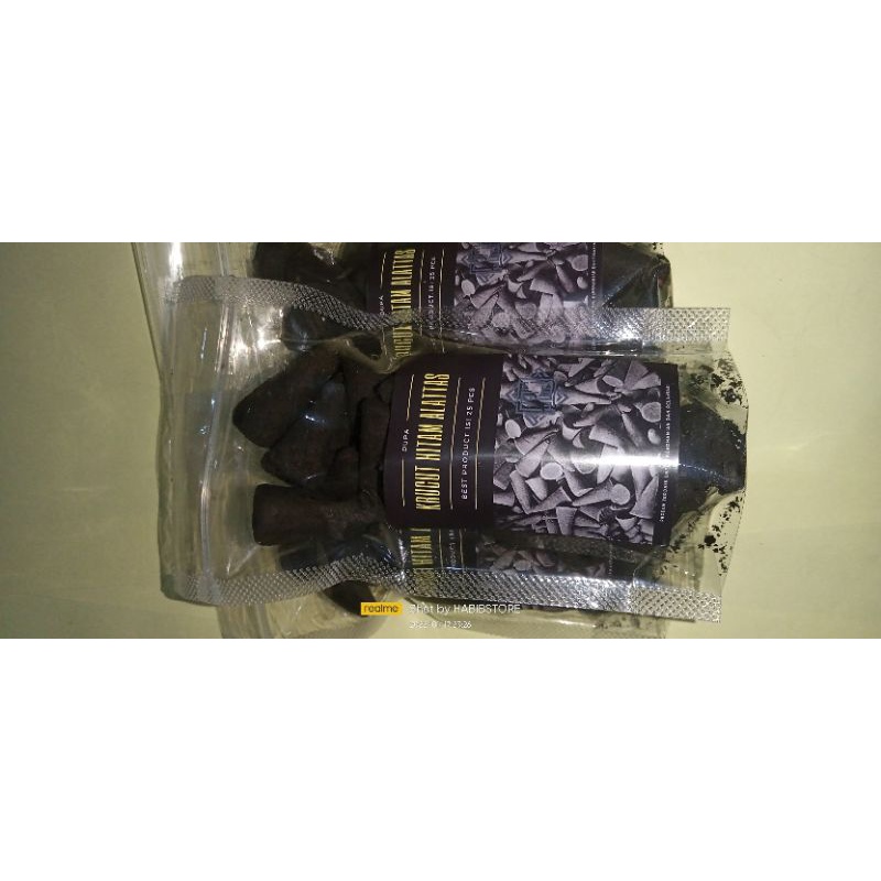 gahru ALATTAS krucut press hitam aroma Fruity