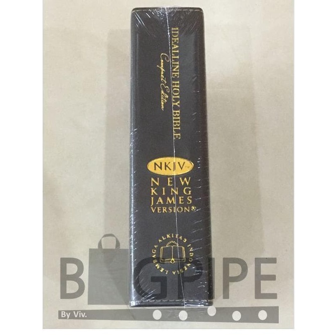 Alkitab Dwibahasa Inggris Indonesia Dua Bahasa Versi Nkjv Tb Edisi Ek