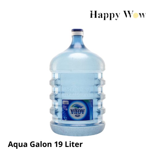 Jual Aqua Galon 19 Liter Air Mineral Galon Shopee Indonesia 6115