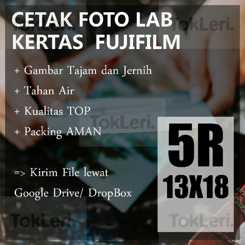 Cetak Foto 5R Cetak Foto 4R