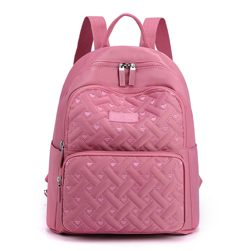 TAS RANSEL WANITA MARTENA IMPORT BACKPACK KOREA PINK TA632P3 GENDONG PUNGGUNG SEKOLAH REMAJA KULIAH KERJA PREMIUM CEWEK MURAH FASHION BRANDED BATAM ORI BESAR