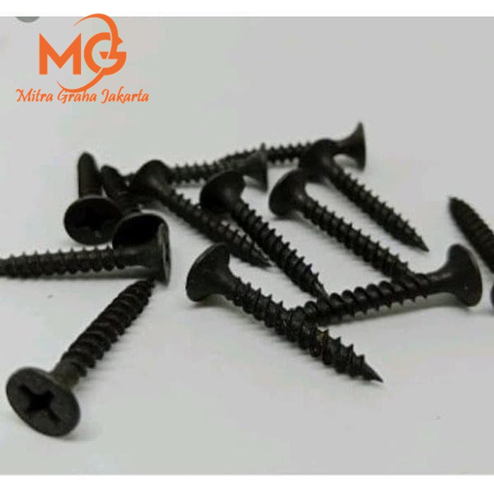 MG SKRUP GIPSUM 3" Inch 7,5CM SEKRUP GYPSUM PER KOTAK